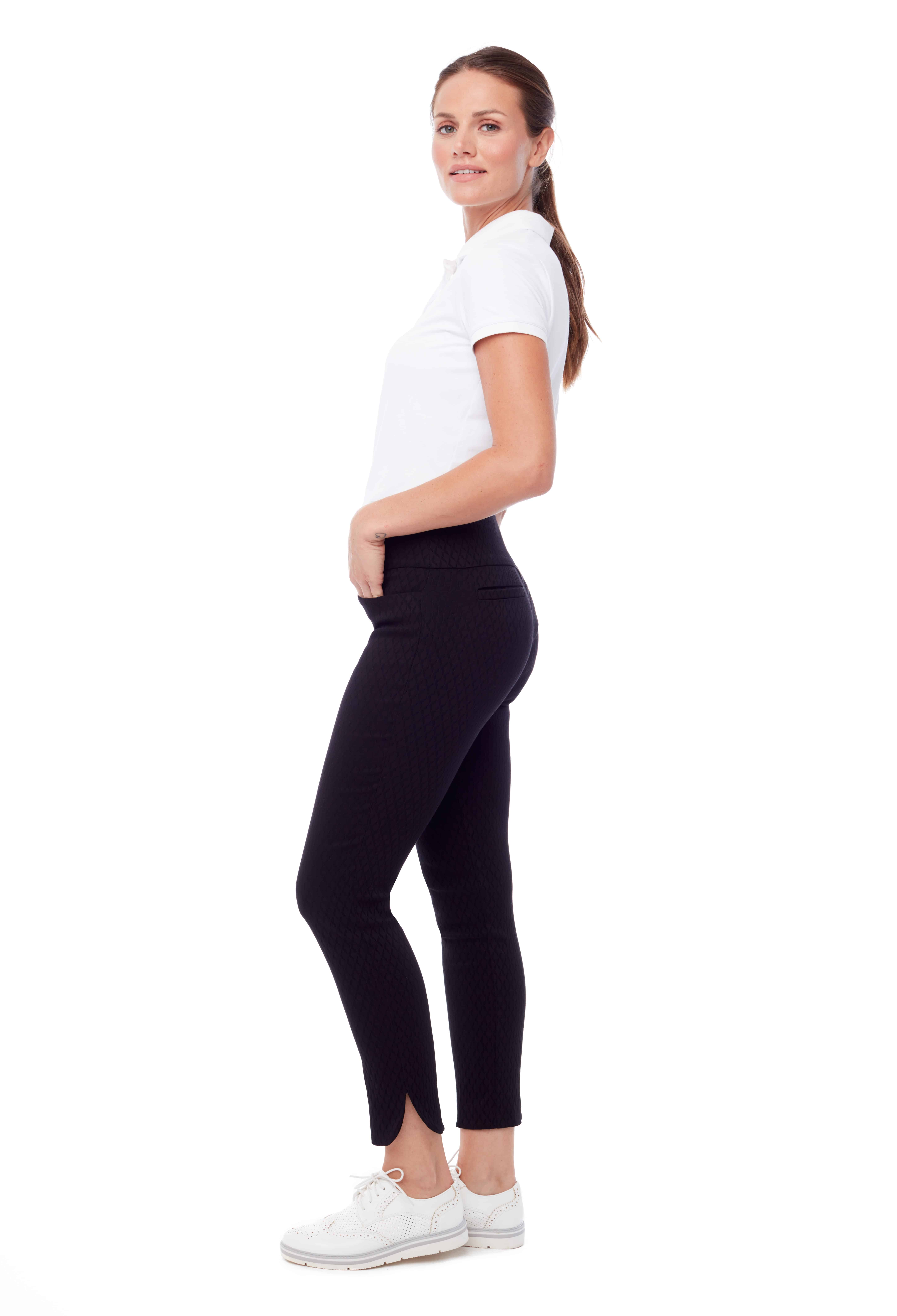 SCALES PETAL SLIT ANKLE GOLF PANT - Swing Control